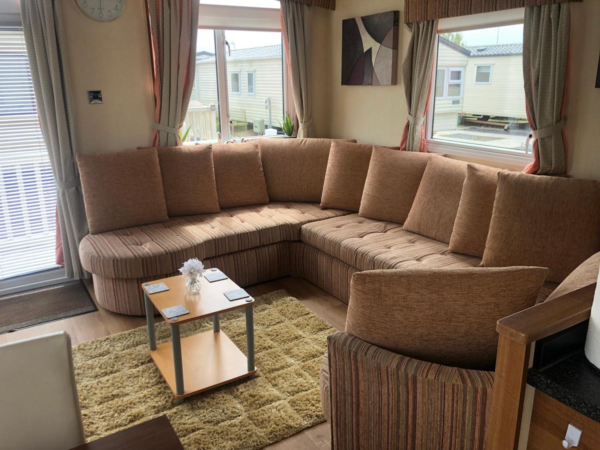 Two X 8 Berth Static Caravan On Lyons Robin Hood Rhyl North Wales Meliden Екстер'єр фото
